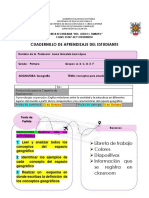 12 de Octubre Conceptos para Estudiar El Espacio Geográfico.