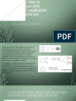 Sesión 10 Obtención o Preparación Hidrocarburos Aromaticos