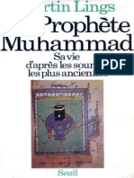 Le Prophete Muhammad-Sa vie d'apres les sources les plus anciennes - Martin Lings