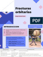 Fracturas Orbitarias: Diego Oviedo Perez