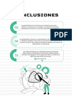 Conclusiones: Fallas Geológicas