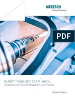 NETZSCH NEMO® Progressing Cavity Pumps EN