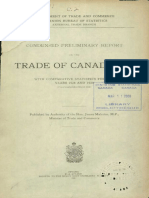 Trade of Canada, 1930: Condinsii) Preliminary Report