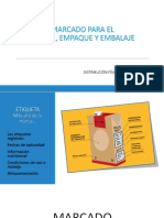 Marcado para El Envase, Empaque Y Embalaje: Distribución Física Internacional