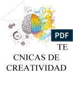 TE Cnicas de Creatividad