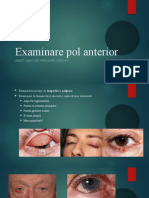 Examinare Pol Anterior