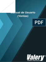 Manual de Usuario (Ventas) : Página 1