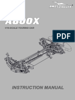 A800X Instruction Manual