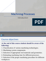 Machining Processes