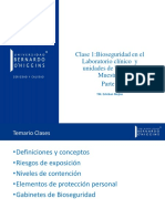 Clase 1 Bioseguridad Parte I