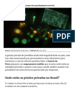 Presídios Privados No Brasil - Como Funcionam e Quanto Custam