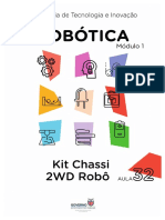 Kit Chassi 2WD: Programação de movimentos para um robô móvel