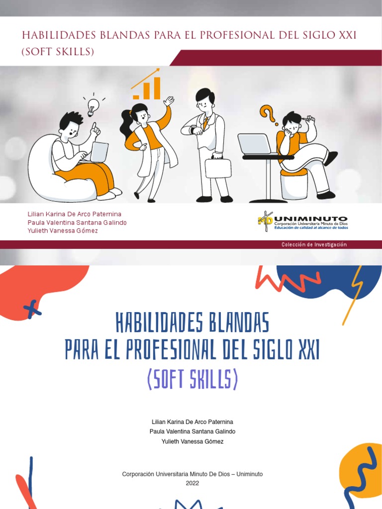 Cartilla - Habilidades Blandas para El Profesinal Del Siglo XXI (Soft ...