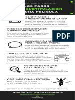 Los Pasos en La de Una Película: Subtitulación