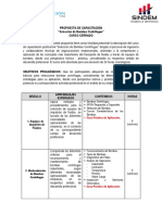 Propuesta Capacitación Selección de Bombas Centrífugas