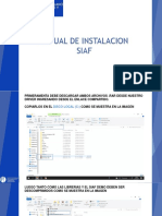 Instalar Siaf