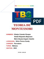 Teoria de Montessori: Instituto