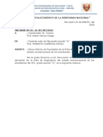 Informe Ficha de Diagnostica Socioemocional Estudiantes 4do - Grado