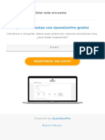 ¿Te Gusta Fantasilandia - Online Survey Software QuestionPro Survey