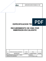 E.T. N 027 (ET Recubrimiento de Cinc Por Inmersión en Caliente) Rev1