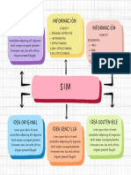 Mapa Conceptual SIM