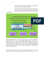 Operación Por Conmutación de Paquetes de Longitud Fija