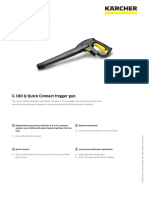 G 180 Q Quick Connect Trigger Gun