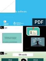 Inglés para Desarrollo de Software: Comunicación efectiva en reuniones y presentaciones (40