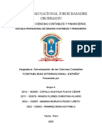 Trabajo 1 - Contabilidad Internacional - España