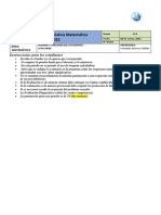 Evaluación Diagnóstica Iv - 1 - Matemática - 2022