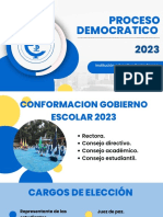 Proceso Democratico: Institución Educativa Santa Teresa de Jesús