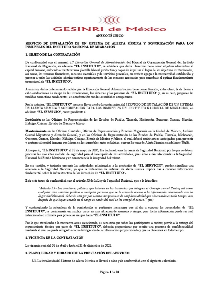 anexo-tecnico-gesinri-pdf-m-xico-ciudad-de-m-xico
