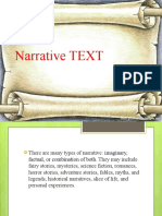 NARRATIVE TEXT