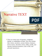 Narrative Text