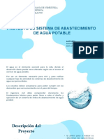 Proyecto de Sistema de Abastecimiento de Agua Potable