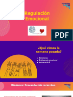 Regulación Emocional