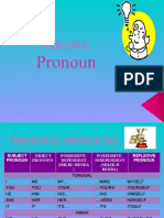 Personal Prenoun