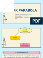 Fisika-Gerak Parabola