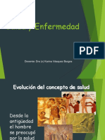 Presentacion - Clase - Jueves30demarzo - Salud - Enfermedad