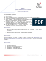 Unidad Ii Ramo: Administración Pública Solución Ejercicios Ejercicio Nº16