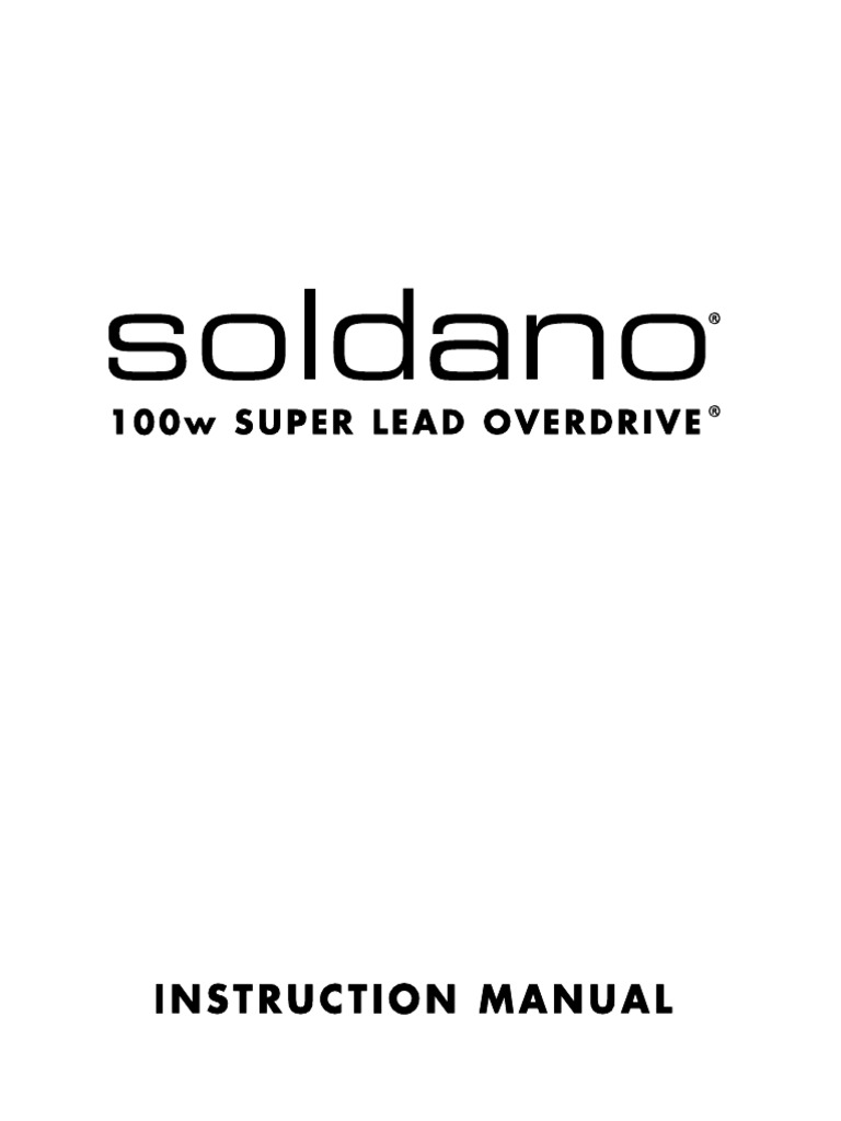 soldano SUPER LEAD OVERDRIVE ☆箱説明書完備☆ soldano SUPER LEAD OVERDRIVE ☆箱説明書完備☆