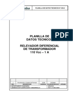 P.D.T. N 034.2 (Dif Transformador 1a) Rev1