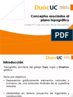 1.1.1 Conceptos Asociados Al Plano Topografico