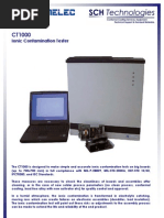 Metronelec Ionic Contamination Tester CT1000