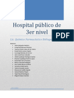 Hospital Público de 3er Nivel