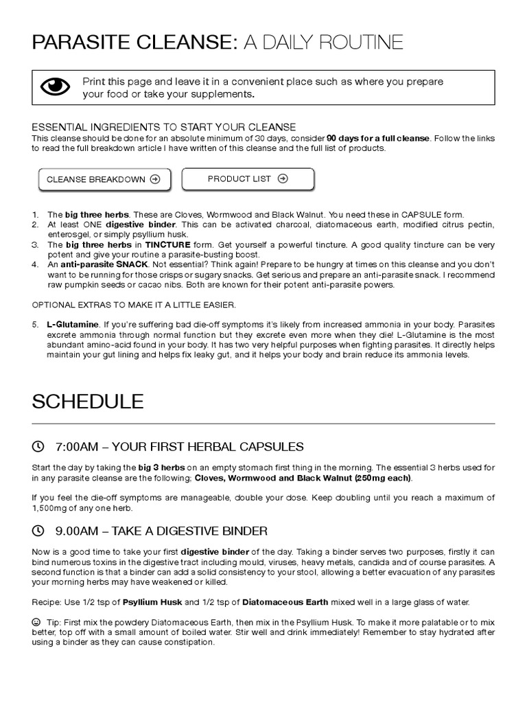 DEWORMING INSTRUCTIONS visual data 3