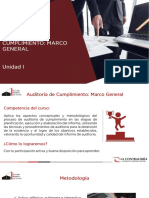 UI - Auditoría de Cumplimiento - Marco General