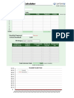 Debt Reduction Spreadsheet