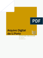 Arquivo Digital Da U.Porto: Universidade Digital / Gestão de Informação