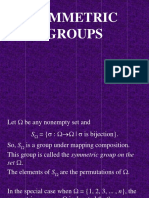 Symmetric Groups and Permutations Explained